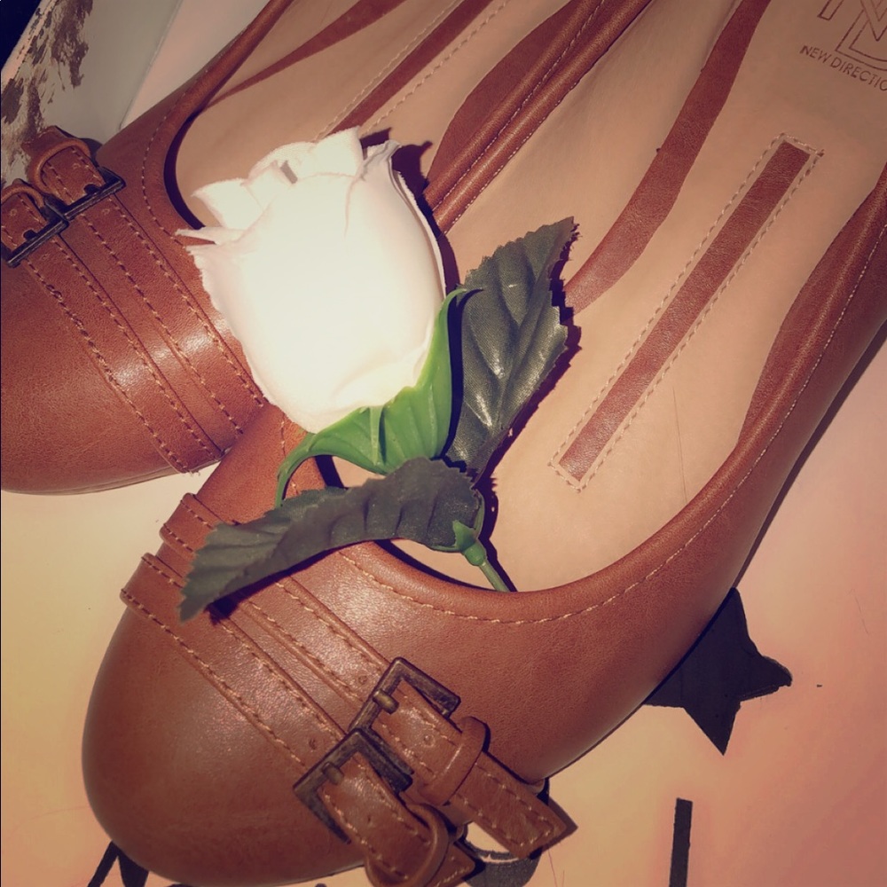 New Direction - Brown - Size 8.5